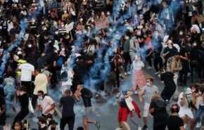 فیلم | تظاهرات علیه تبعیض نژادی در فرانسه به خشونت کشیده شد