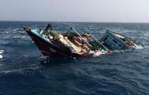 غرق سفينة بضائع إيرانية في المياه العراقية
