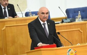 رئيس برلمان طاجيكستان يؤكد على توطيد العلاقات مع ايران