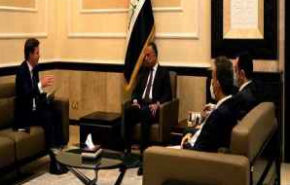پیام مکتوب نخست‌وزیر انگلیس به همتای عراقی