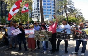 اجندات اميركية تخترق التظاهرات في بيروت