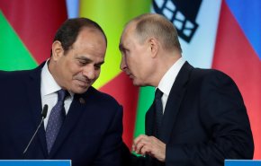 بوتين والسيسي يبحثان الأزمة الليبية
