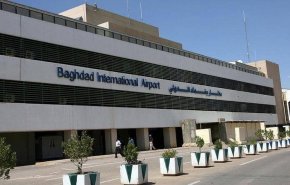  سقوط صاروخ في محيط مطار بغداد الدولي