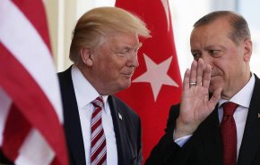 اردوغان: معترضان آمریکایی با کردهای شمال سوریه در ارتباطند!