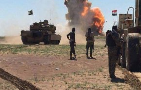 الحشد الشعبی حمله داعش به تأسیسات نفتی عراق را خنثی کرد