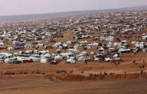 امريكا تمنع تقديم المساعدة الإنسانية للمهجرين في مخيم الركبان