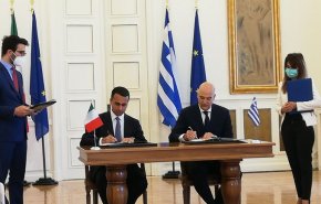 اتفاق تاريخي بين اليونان وإيطاليا بشأن الحدود البحرية بينهما
