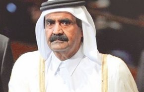 أمير قطر السابق يعزي بوفاة 'رمضان شلح'