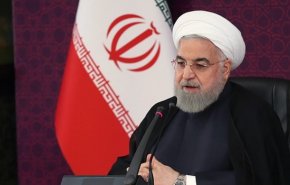 الرئيس روحاني: الحظر لا يمكنه ثني ارادة شعبنا