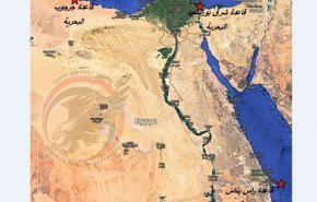شاهد: معلومات عن قواعد عسكرية مصرية على حدود ليبيا