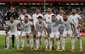 ایران في المرتبة الثانية آسيويا والـ 33 عالميا بكرة القدم