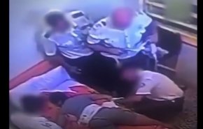 بالفيديو.. وفاة شاب مغربي على طريقة جورج فلويد في إسبانيا