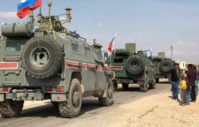 وصول دورية عسكرية روسية  إلى الأسدية بريف الحسكة 