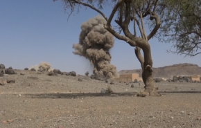 طيران العدوان يشن أكثر من 40 غارة على عدة محافظات اليمن