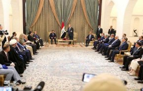 الرئاسات الثلاث العراقية تجتمع مع قادة الكتل لبحث الحوار مع واشنطن 