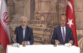 ايران وتركيا تؤكدان التنسيق المشترك لمواجهة الارهاب بالمنطقة 