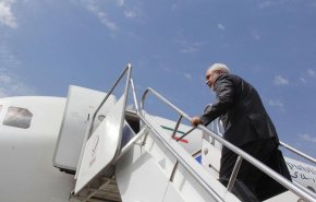 ظريف يتوجه الى موسكو