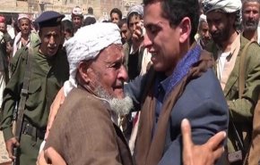 آزادی چند اسیر از نیروهای یمن در عملیات تبادل اسرا
