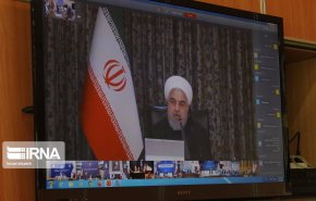 الرئيس روحاني يرعى تدشين 10 مشاريع اعمارية في ايلام