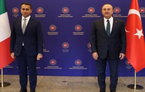 تأکید وزرای خارجه ترکیه و ایتالیا بر تحقق صلح در لیبی
