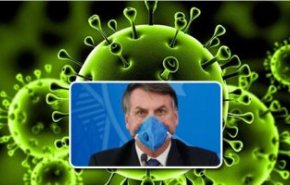 البرازيل تتجاوز حاجز المليون إصابة بكورونا 