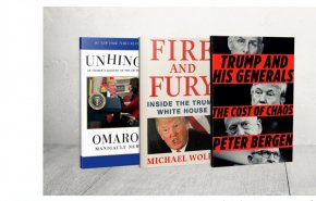 8 كتب استهدفت ترامب.. بما فيها كتاب بولتون!