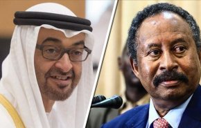 بن زايد يعلق على مستقبل العلاقات الاماراتية السودانية