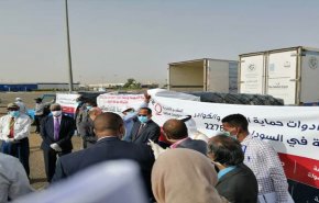 السودان يستقبل مساعدات طبية من قطر