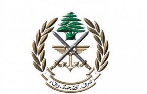 الجيش يصدر بيانا بشأن الخرق ’الاسرائيلي’ لأجواء لبنان