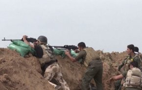 قوات الحشد الشعبي تصد هجوما لـ’داعش’ وسط العراق