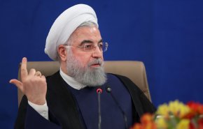 روحاني: الحظر الظالم عرقل انتقال العملة الصعبة الى البلاد