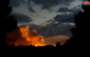 انفجار انبار تسلیحات نیروهای دموکراتیک سوریه در الحسکه