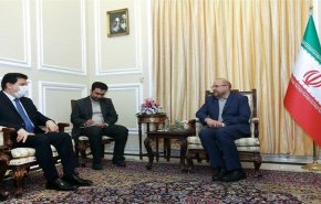 هذا ما قاله قاليباف للسفير السوري بشان قانون قيصر 