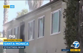 تیراندازی مستقیم پلیس آمریکا به منازل شهروندان در کالیفرنیا