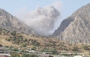 حمله توپخانه‌ای ترکیه به استان «دهوک» عراق
