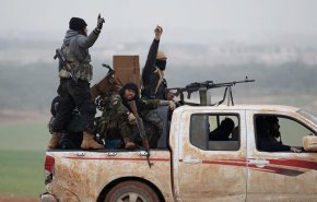 درگیری های شدید بین گروه های مسلح در ادلب