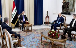 صالح يؤكد ضرورة تعزيز وحدة الصف العراقي