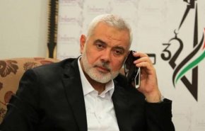 گفت‌وگوی تلفنی «هنیه» و «ملادینوف» درباره پرونده‌های فلسطین
