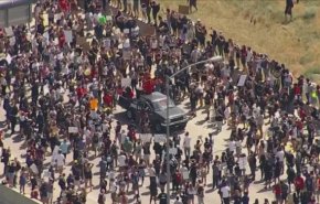 معترضان به نژادپرستی، بزرگراه «کلرادو» را بستند