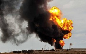 مجهولون يستهدفون أنبوباً لنقل النفط شمال شرق سوريا
