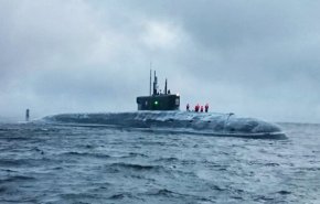 زیردریایی هسته‌ای "کنیاز اولگ" در راه ناوگان روسیه 
