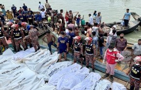 مصرع 26 شخصا بانقلاب قارب في بنغلادش