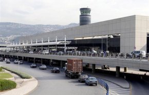 مطار بيروت يستقبل يوميا 2000 شخص