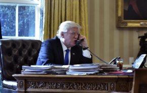 نگرانی‌های فزاینده مقامات آمریکا از مکالمه‌های تلفنی دونالد ترامپ