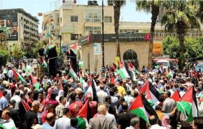 فلسطين..مسيرة جماهيرية في 