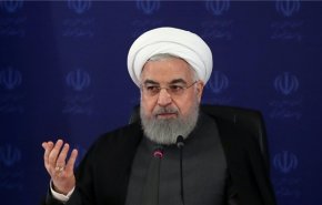 روحاني: نواصل تحقيق الانجازات رغم الحظر الاميركي