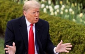 ترامب لا يخطط لأي رد على 