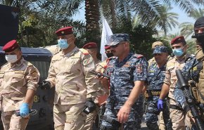 لواء المهمات الخاصة يباشر تطهير مناطق واسعة شمال بغداد