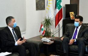 لقاء لبناني - صيني لبحث سبل التعاون في مجال الطاقة