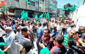 مسيرة جماهيرية في قطاع غزة رفضاً لخطة الضم